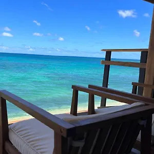 Hummingbird Oceanfront Villa Hau'ula